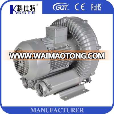 Guangdong electric 2HP side channel centrifugal air blower fan for sale